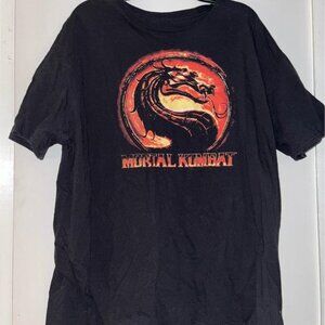 Mortal Kombat Graphic Tee, 2X